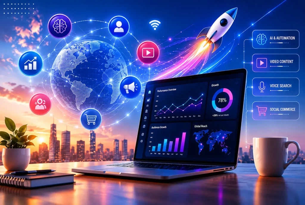 Digital marketing